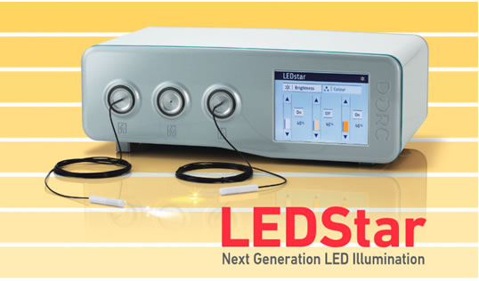 硝子体手術用 光源装置 LED Star